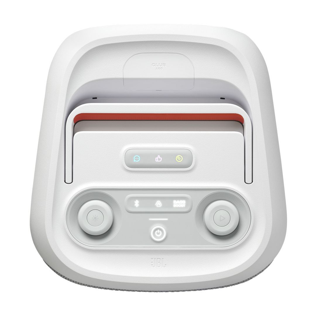 JBL Partybox Club 120 Bluetooth Speaker White JBL Partybox Club 120 Bluetooth Speaker White