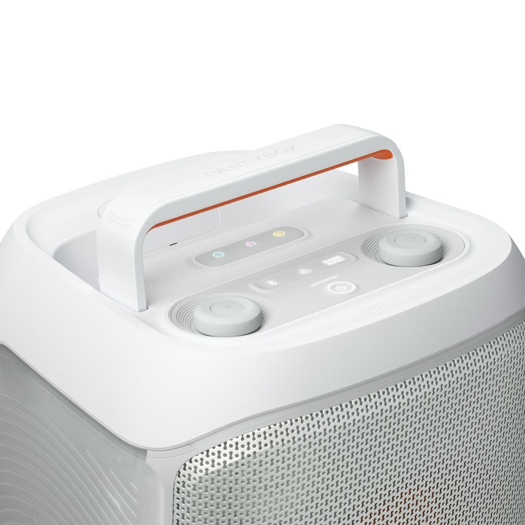 JBL Partybox Club 120 Bluetooth Speaker White JBL Partybox Club 120 Bluetooth Speaker White