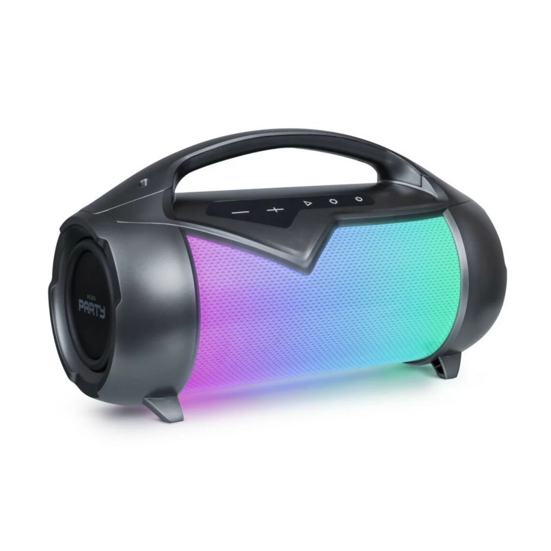Bigben Interactive Party Lite Bluetooth Speaker Black Bigben Interactive Party Lite Bluetooth Speaker Black