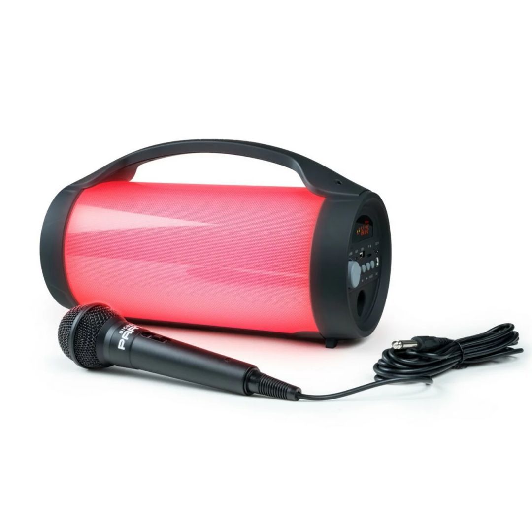 Bigben Interactive Party Lite Bluetooth Speaker Black Bigben Interactive Party Lite Bluetooth Speaker Black