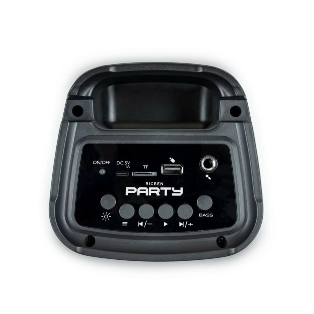 Bigben Interactive Party High Power S II Bluetooth Speaker Black Bigben Interactive Party High Power S II Bluetooth Speaker Black