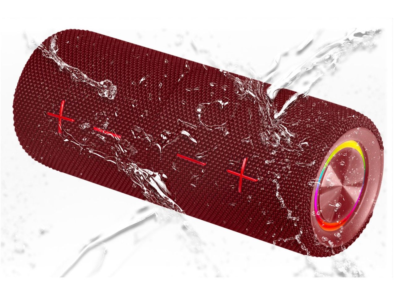 Trevi XR 8A44 Double Bluetooth Speaker Red Trevi XR 8A44 Double Bluetooth Speaker Red