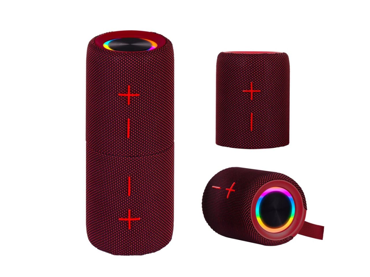 Trevi XR 8A44 Double Bluetooth Speaker Red Trevi XR 8A44 Double Bluetooth Speaker Red