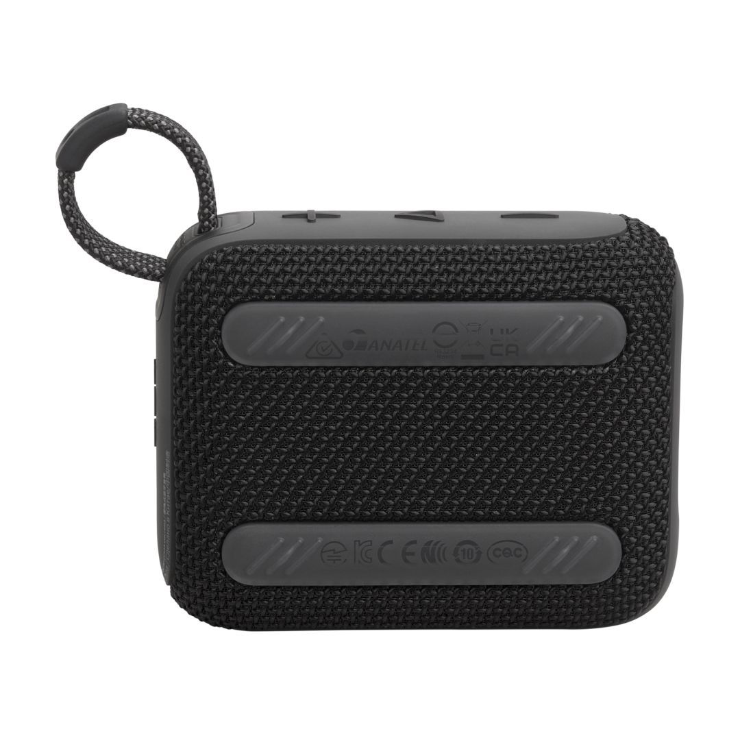 JBL Go 4 Ultra-Portable Bluetooth Speaker Black JBL Go 4 Ultra-Portable Bluetooth Speaker Black