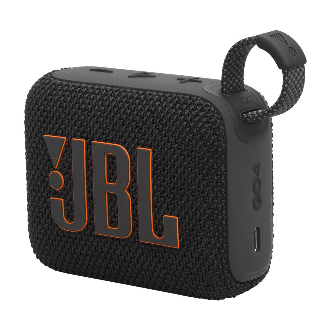 JBL Go 4 Ultra-Portable Bluetooth Speaker Black JBL Go 4 Ultra-Portable Bluetooth Speaker Black