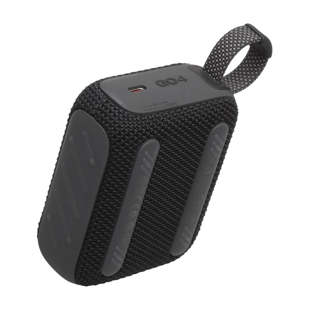 JBL Go 4 Ultra-Portable Bluetooth Speaker Black JBL Go 4 Ultra-Portable Bluetooth Speaker Black