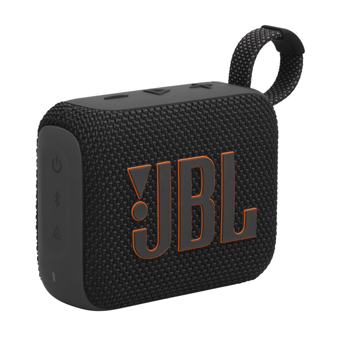 JBL Go 4 Ultra-Portable Bluetooth Speaker Black JBL Go 4 Ultra-Portable Bluetooth Speaker Black