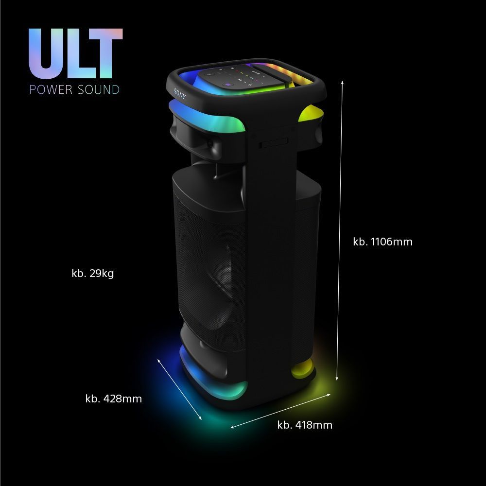 Sony ULT Tower 10 Party Bluetooth Speaker Black Sony ULT Tower 10 Party Bluetooth Speaker Black