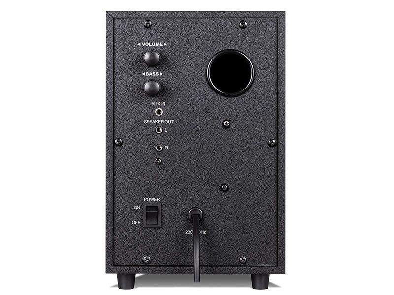 Tracer 2.1 Hi-Cube RGB Flow Bluetooth Speaker Black Tracer 2.1 Hi-Cube RGB Flow Bluetooth Speaker Black