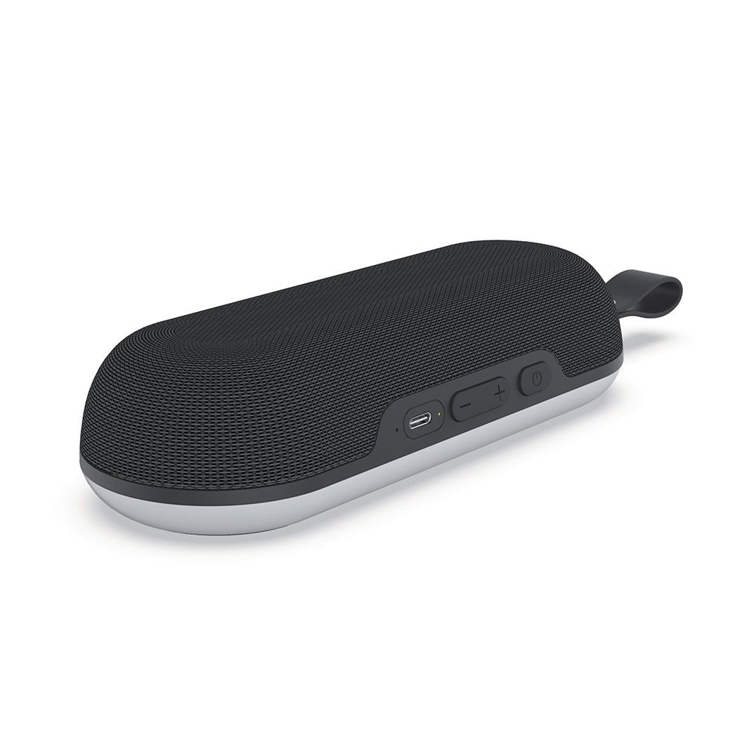 Boompods HALO Bluetooth Speaker Black Boompods HALO Bluetooth Speaker Black