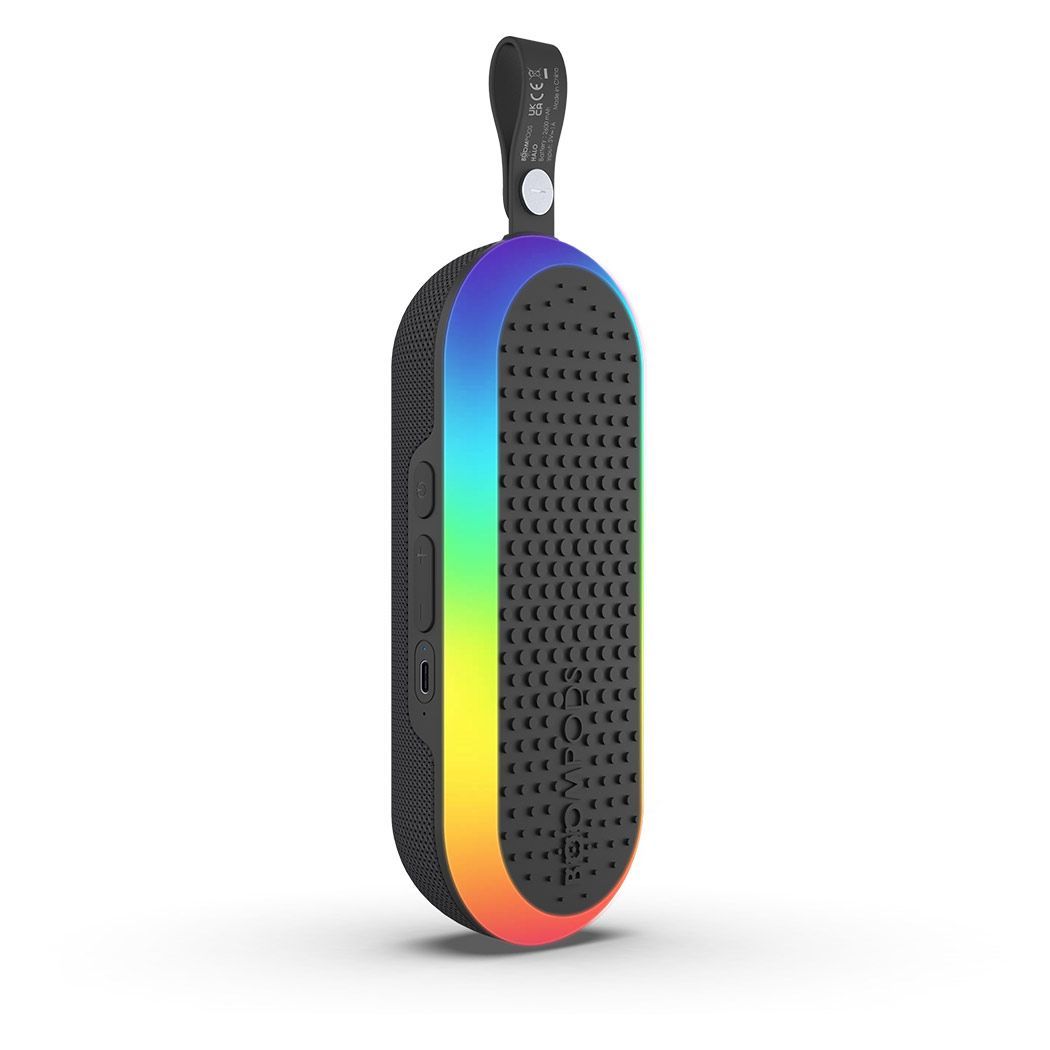 Boompods HALO Bluetooth Speaker Black Boompods HALO Bluetooth Speaker Black