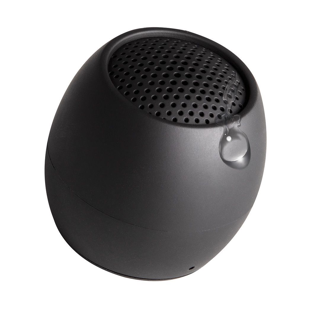 Boompods Zero Speaker Bluetooth Speaker Black Boompods Zero Speaker Bluetooth Speaker Black