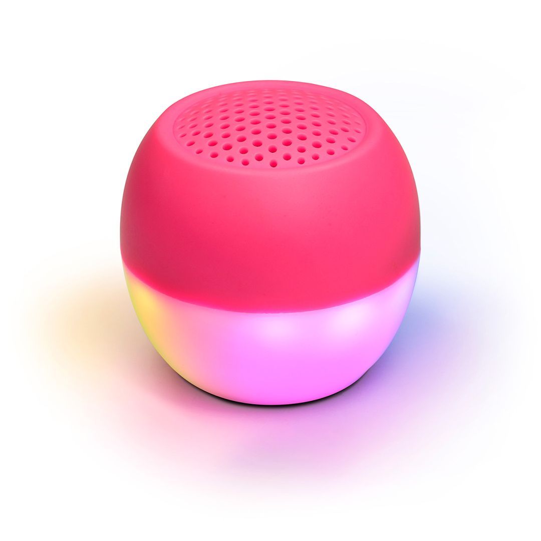 Boompods Soundflare Ocean Bluetooth Speaker Pink Boompods Soundflare Ocean Bluetooth Speaker Pink