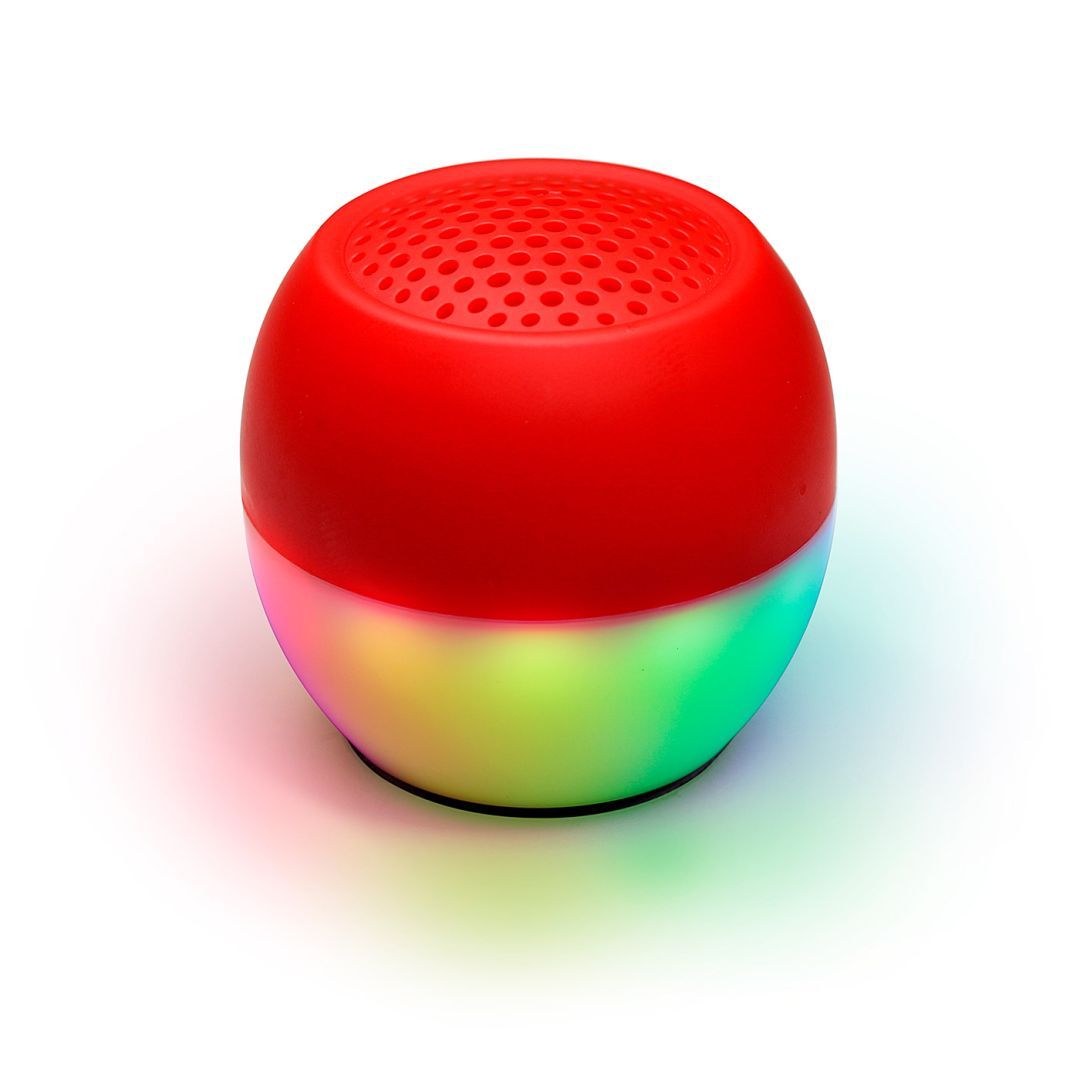 Boompods Soundflare Ocean Bluetooth Speaker Red Boompods Soundflare Ocean Bluetooth Speaker Red