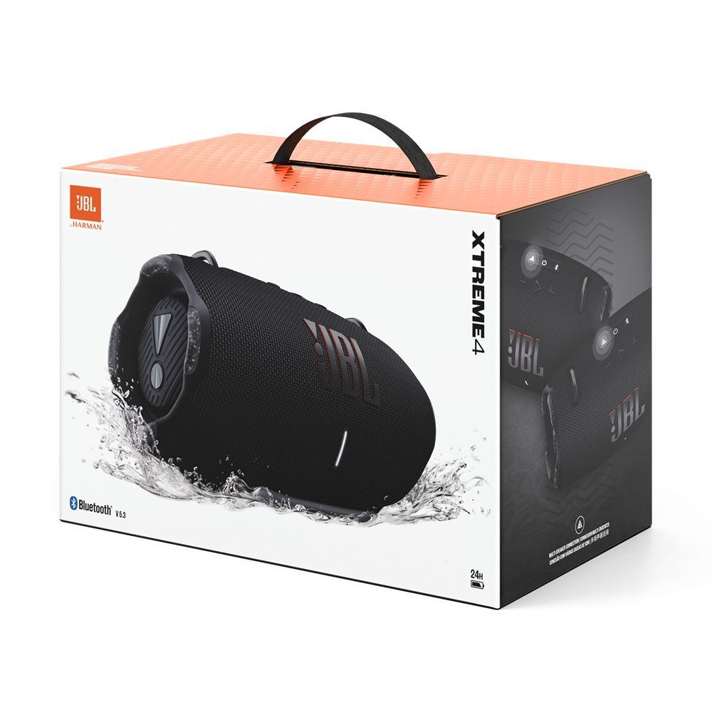 JBL Xtreme 4 Portable Bluetooth Speaker Black JBL Xtreme 4 Portable Bluetooth Speaker Black