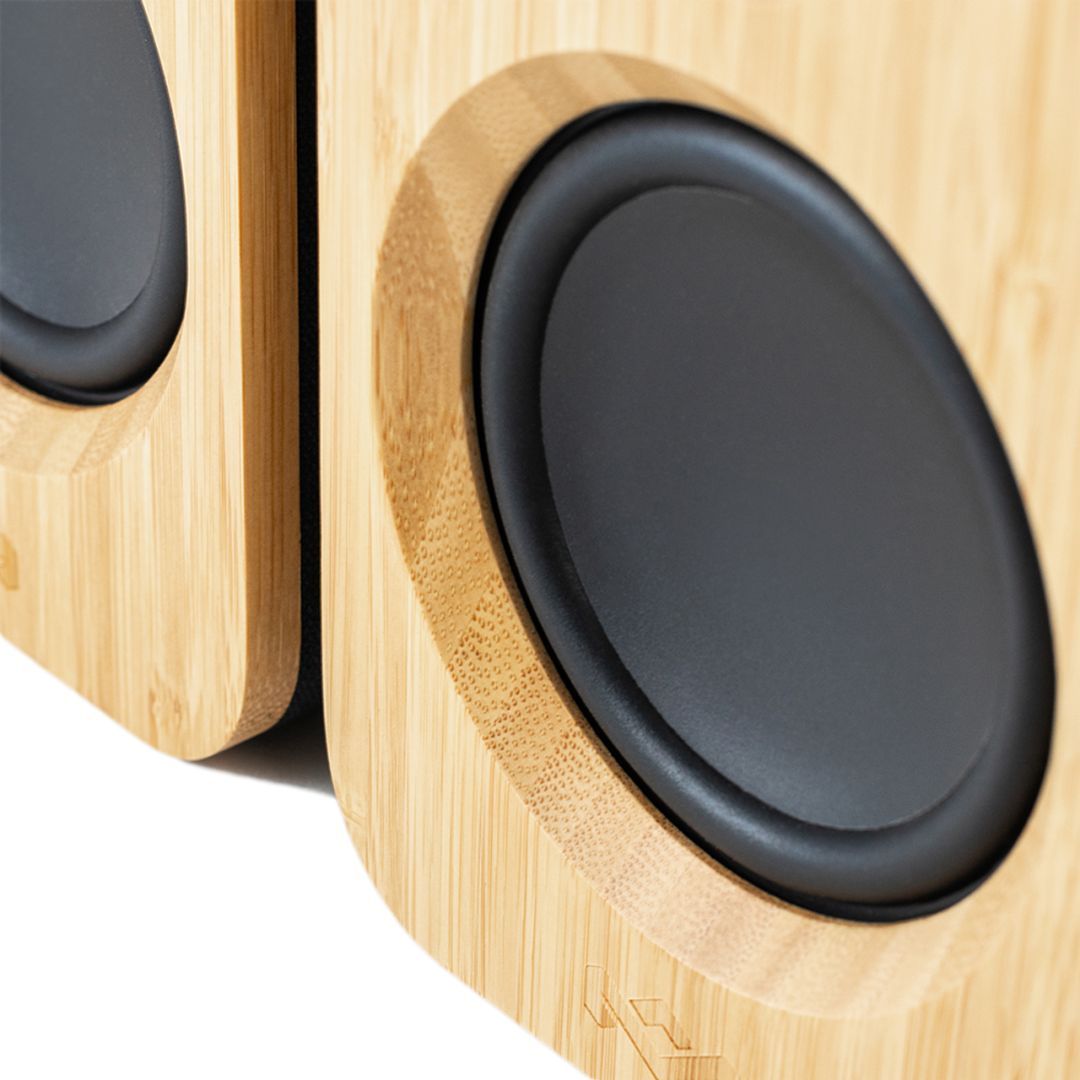 Marley Get Together DUO Bluetooth Speaker Black/Wood Marley Get Together DUO Bluetooth Speaker Black/Wood