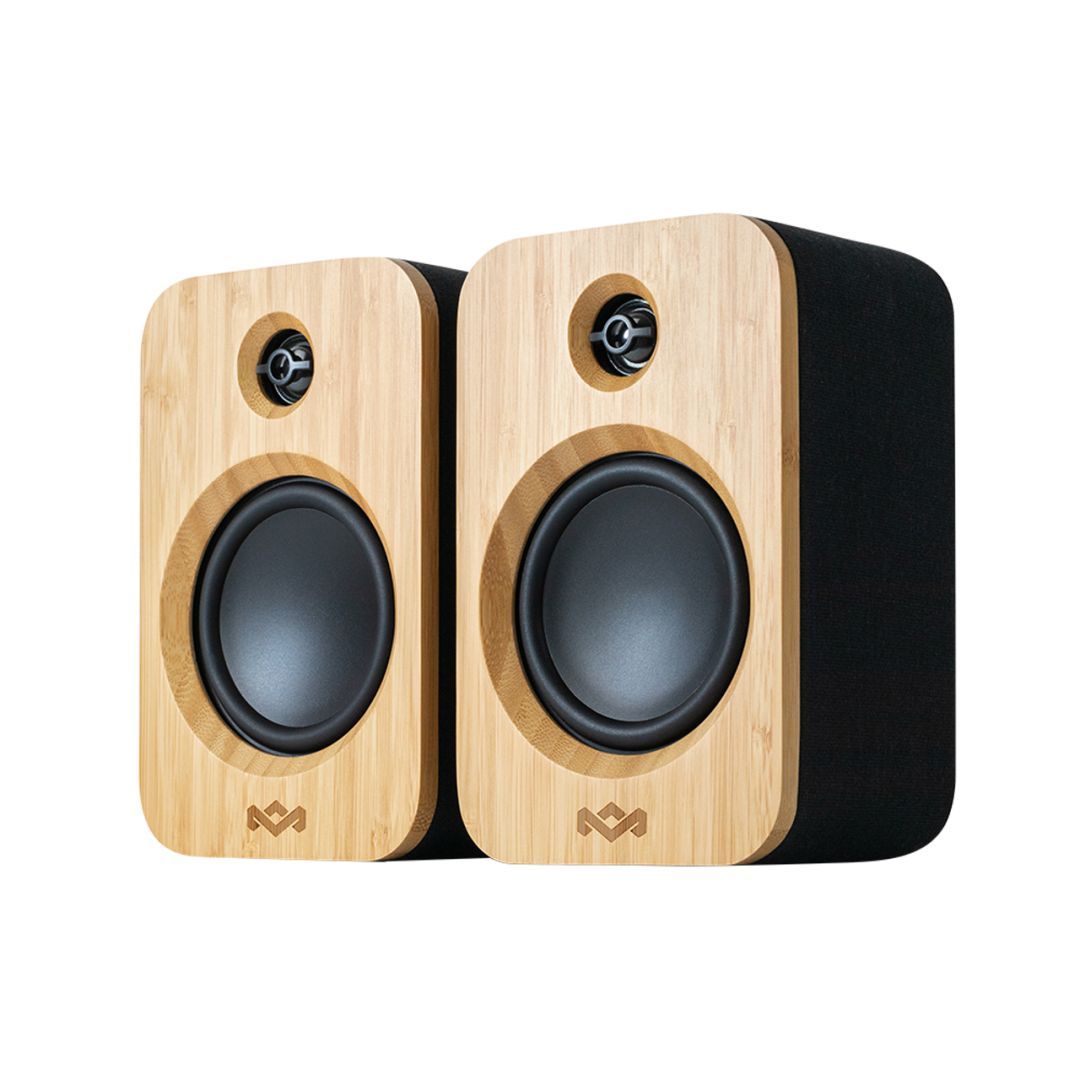 Marley Get Together DUO Bluetooth Speaker Black/Wood Marley Get Together DUO Bluetooth Speaker Black/Wood