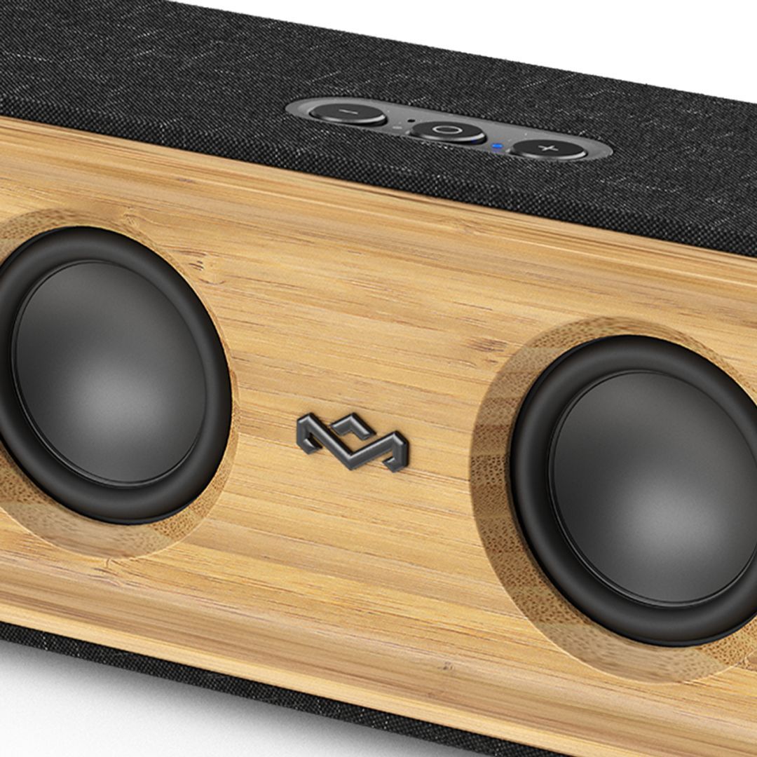 Marley Get Together 2 Bluetooth Speaker Black/Wood Marley Get Together 2 Bluetooth Speaker Black/Wood