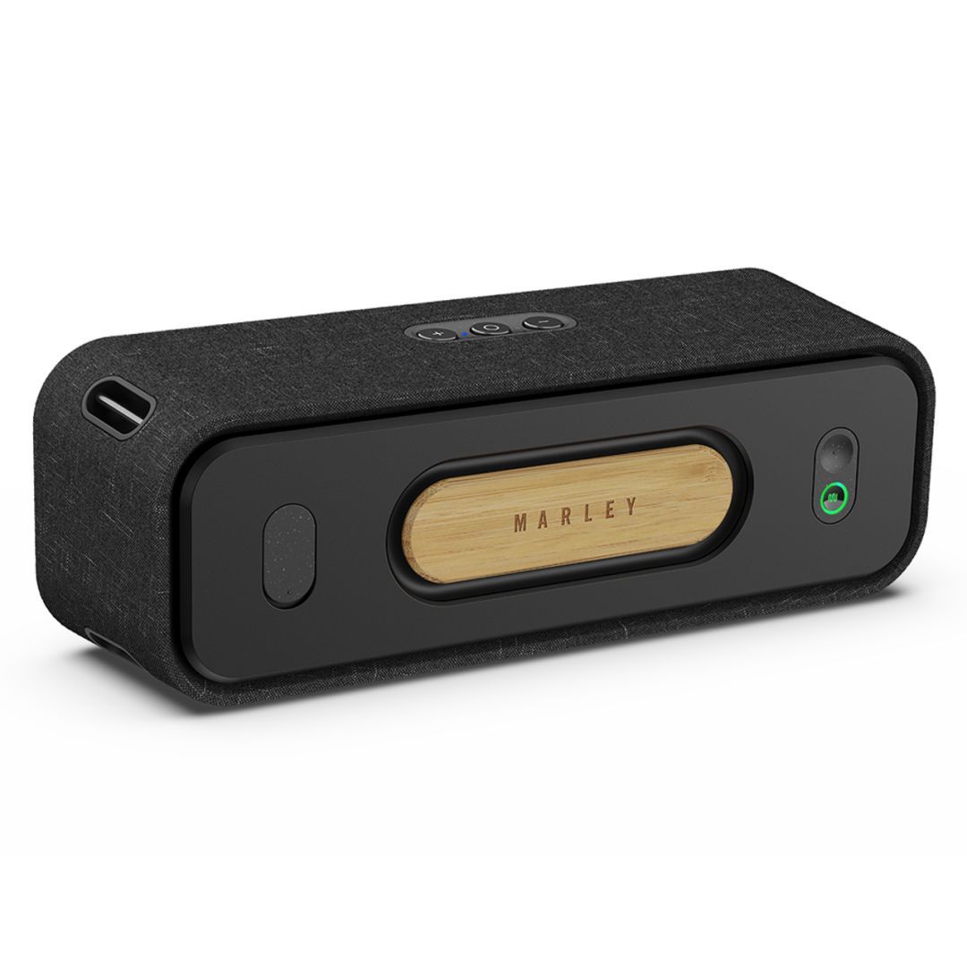 Marley Get Together 2 Bluetooth Speaker Black/Wood Marley Get Together 2 Bluetooth Speaker Black/Wood