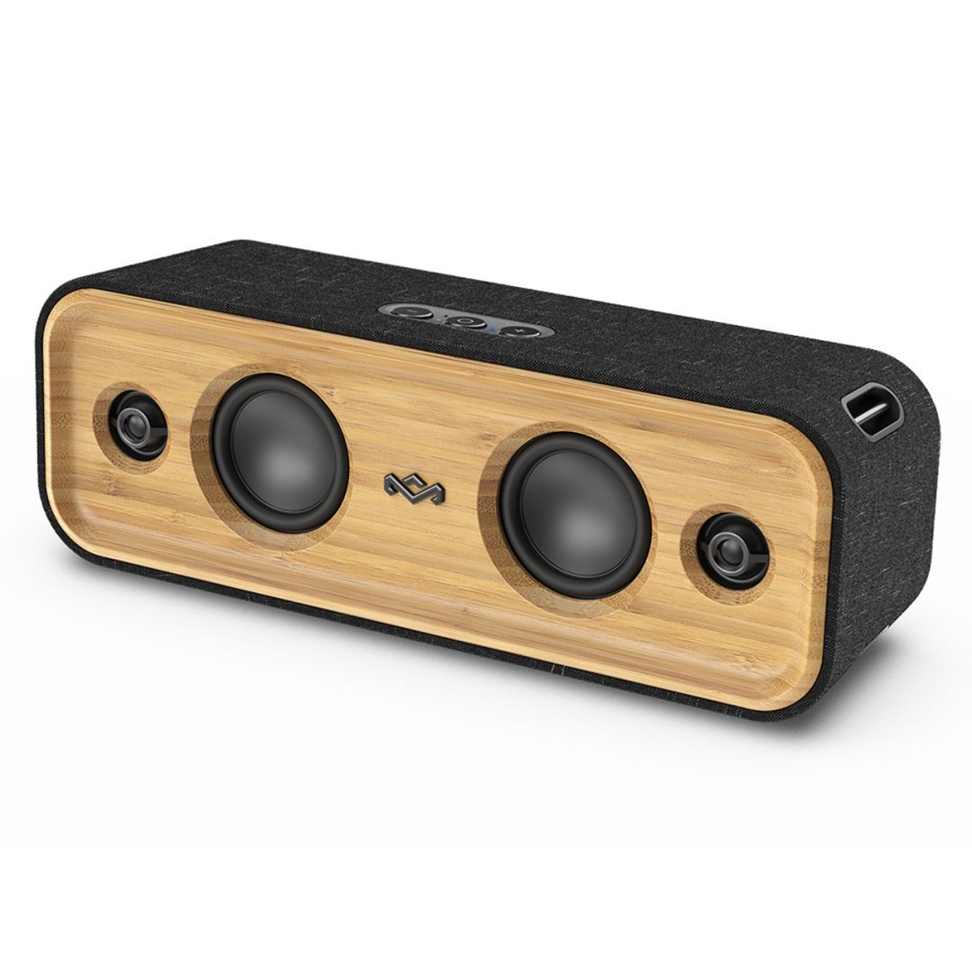 Marley Get Together 2 Bluetooth Speaker Black/Wood Marley Get Together 2 Bluetooth Speaker Black/Wood