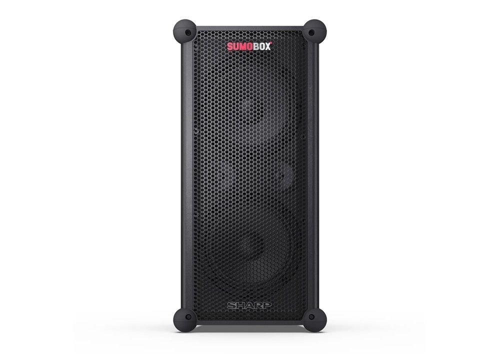 Sharp CP-LS100 SUMOBOX Portable Bluetooth Speaker Black Sharp CP-LS100 SUMOBOX Portable Bluetooth Speaker Black