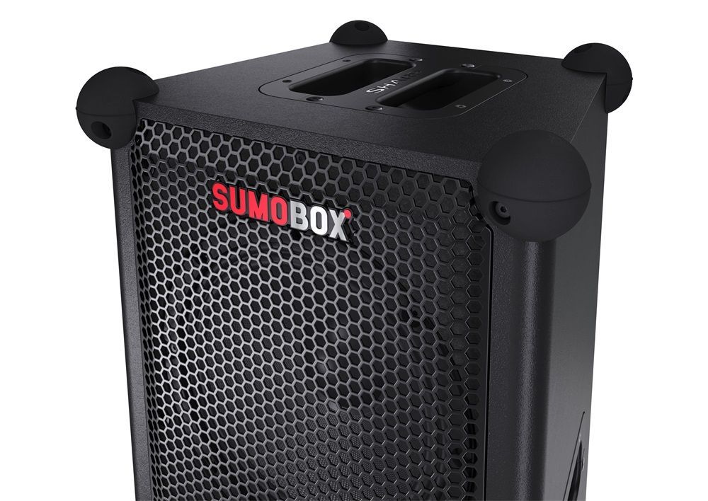 Sharp CP-LS100 SUMOBOX Portable Bluetooth Speaker Black Sharp CP-LS100 SUMOBOX Portable Bluetooth Speaker Black