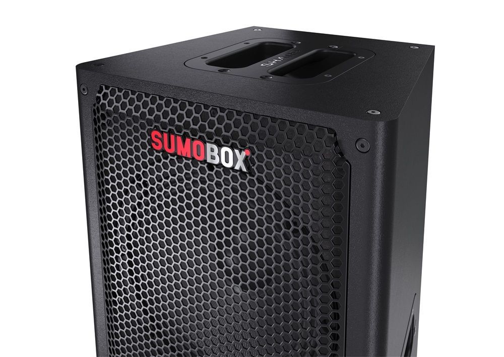 Sharp CP-LS100 SUMOBOX Portable Bluetooth Speaker Black Sharp CP-LS100 SUMOBOX Portable Bluetooth Speaker Black