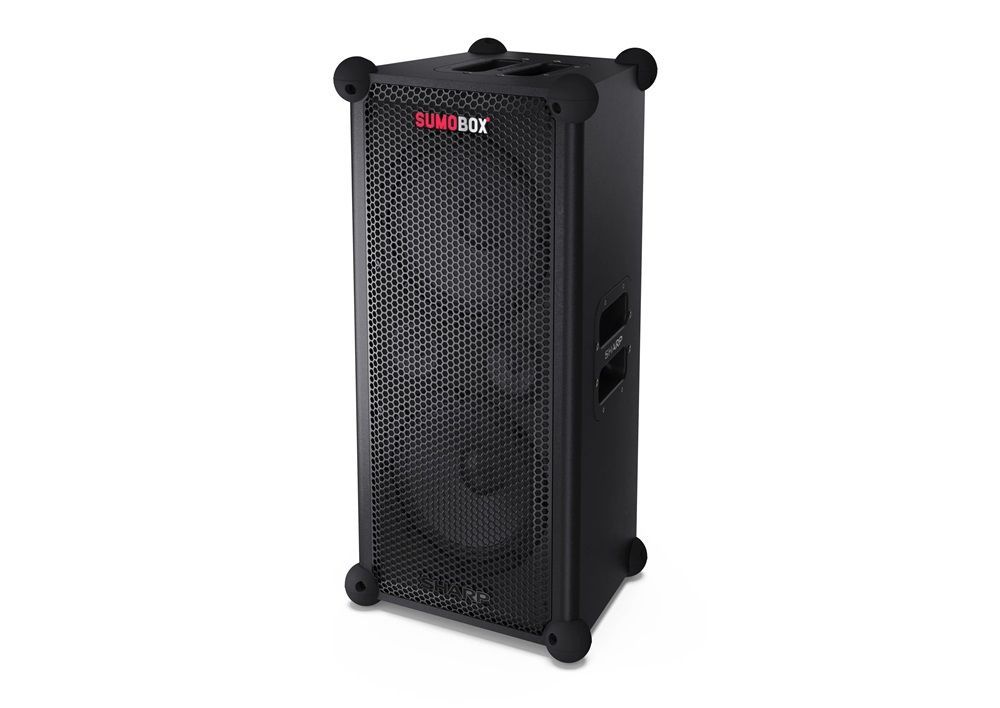Sharp CP-LS100 SUMOBOX Portable Bluetooth Speaker Black Sharp CP-LS100 SUMOBOX Portable Bluetooth Speaker Black