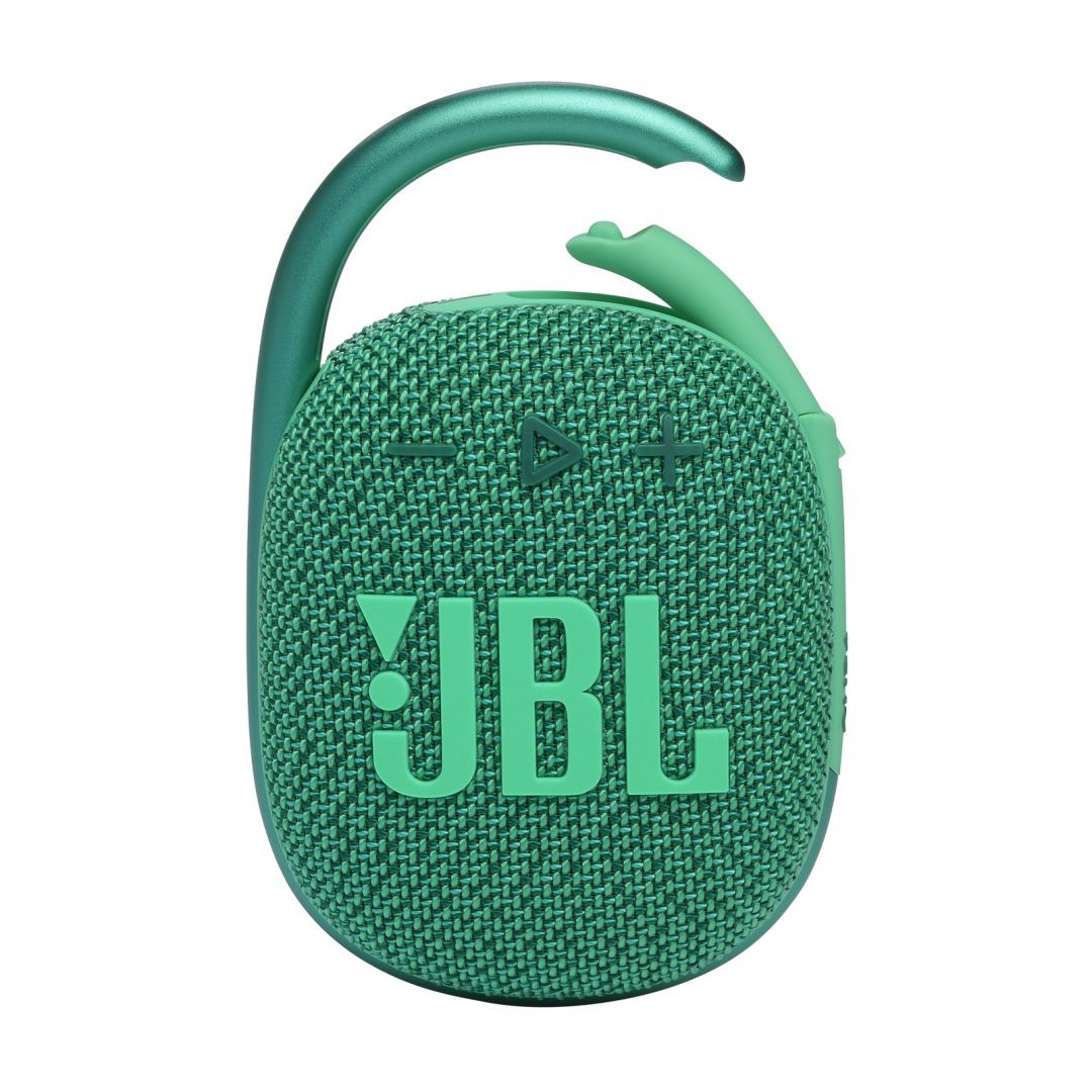 JBL Clip4 Eco Bluetooth Ultra-portable Waterproof Speaker Green JBL Clip4 Eco Bluetooth Ultra-portable Waterproof Speaker Green