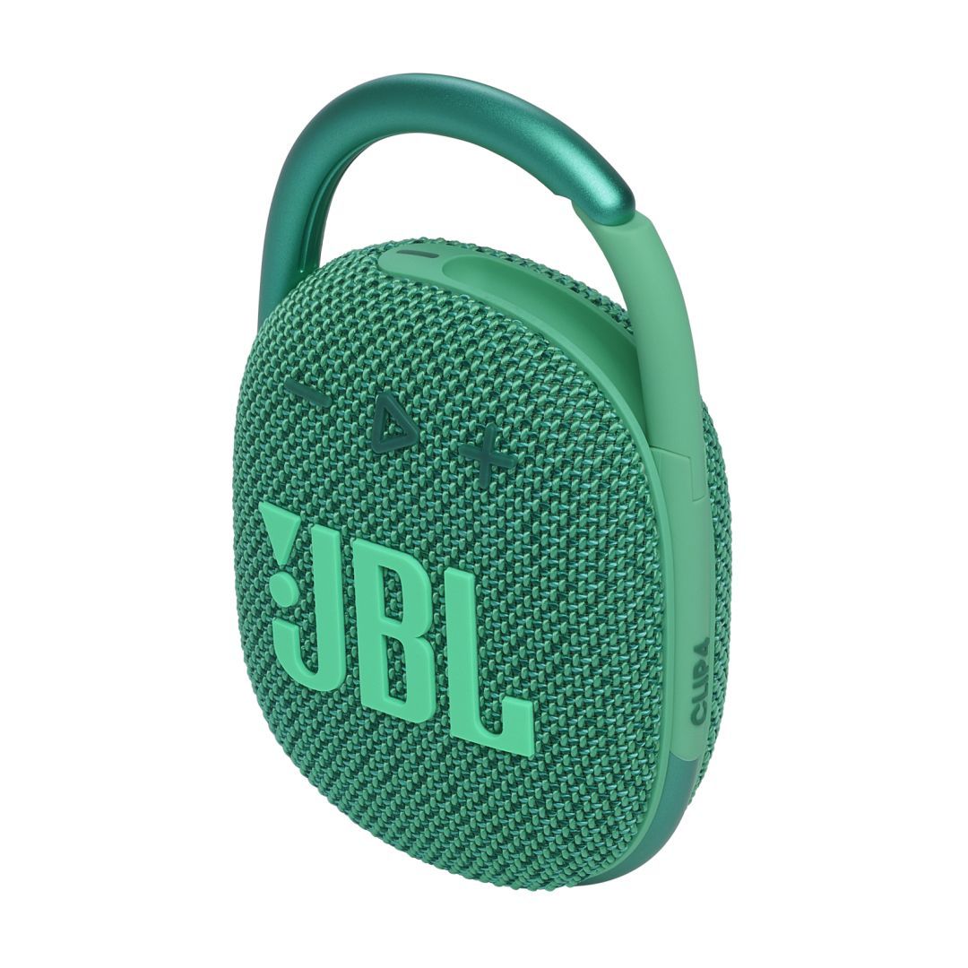 JBL Clip4 Eco Bluetooth Ultra-portable Waterproof Speaker Green JBL Clip4 Eco Bluetooth Ultra-portable Waterproof Speaker Green