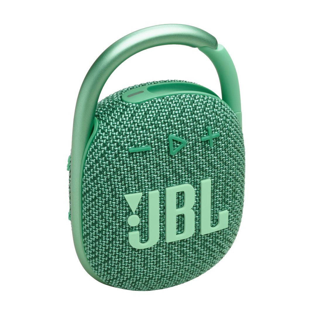 JBL Clip4 Eco Bluetooth Ultra-portable Waterproof Speaker Green JBL Clip4 Eco Bluetooth Ultra-portable Waterproof Speaker Green