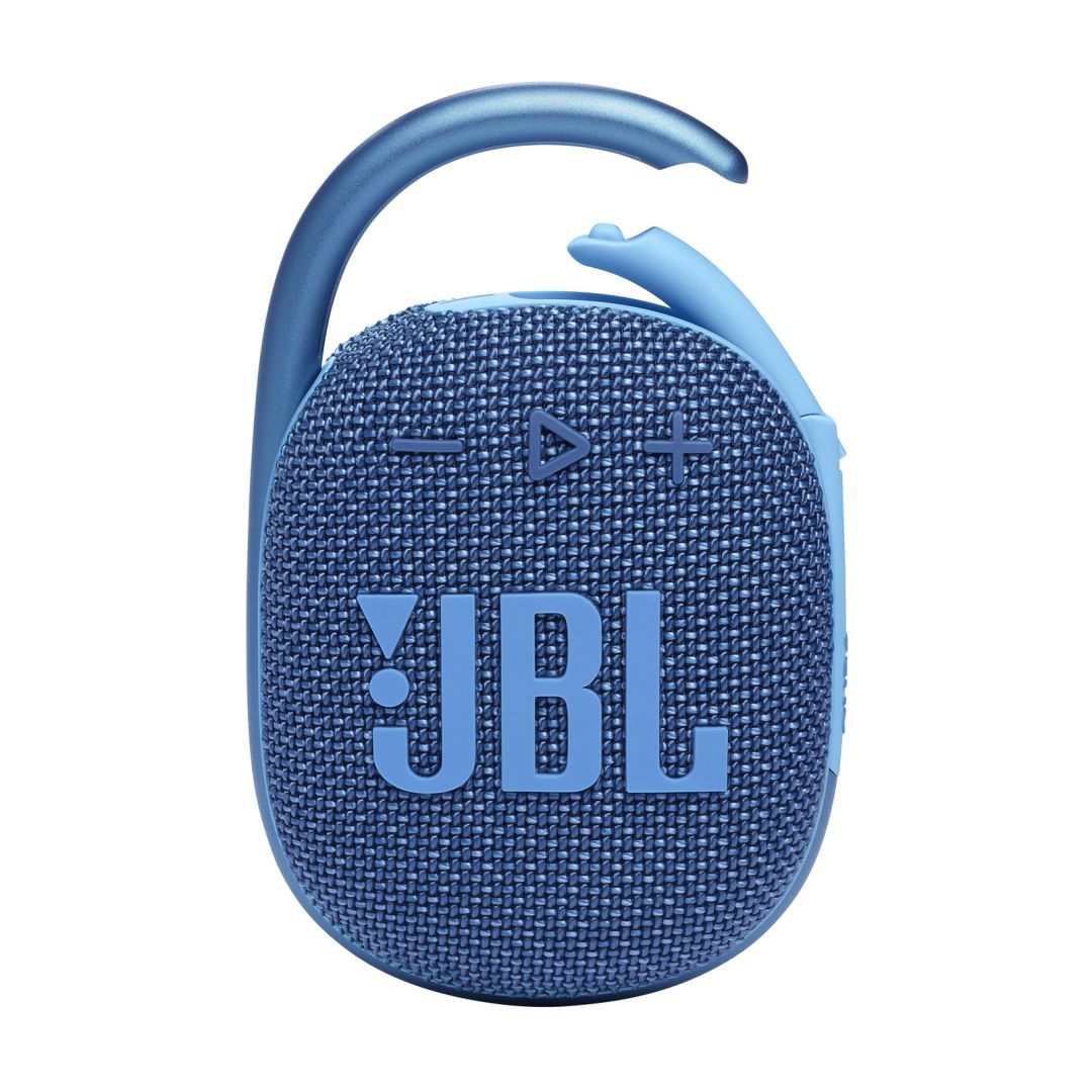 JBL Clip4 Eco Bluetooth Ultra-portable Waterproof Speaker Blue JBL Clip4 Eco Bluetooth Ultra-portable Waterproof Speaker Blue