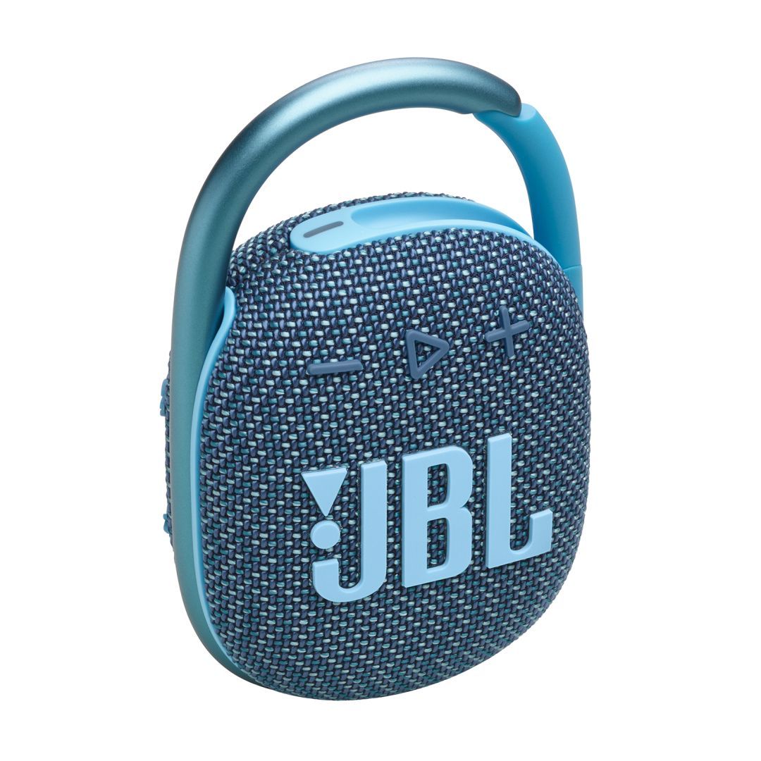 JBL Clip4 Eco Bluetooth Ultra-portable Waterproof Speaker Blue JBL Clip4 Eco Bluetooth Ultra-portable Waterproof Speaker Blue