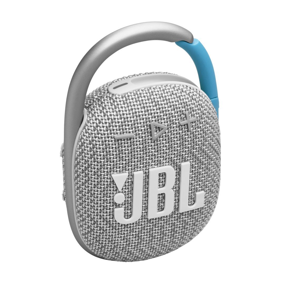 JBL Clip4 Eco Bluetooth Ultra-portable Waterproof Speaker White JBL Clip4 Eco Bluetooth Ultra-portable Waterproof Speaker White