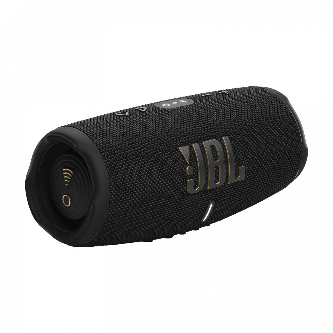 JBL Charge 5 WiFi Bluetooth Speaker Black JBL Charge 5 WiFi Bluetooth Speaker Black