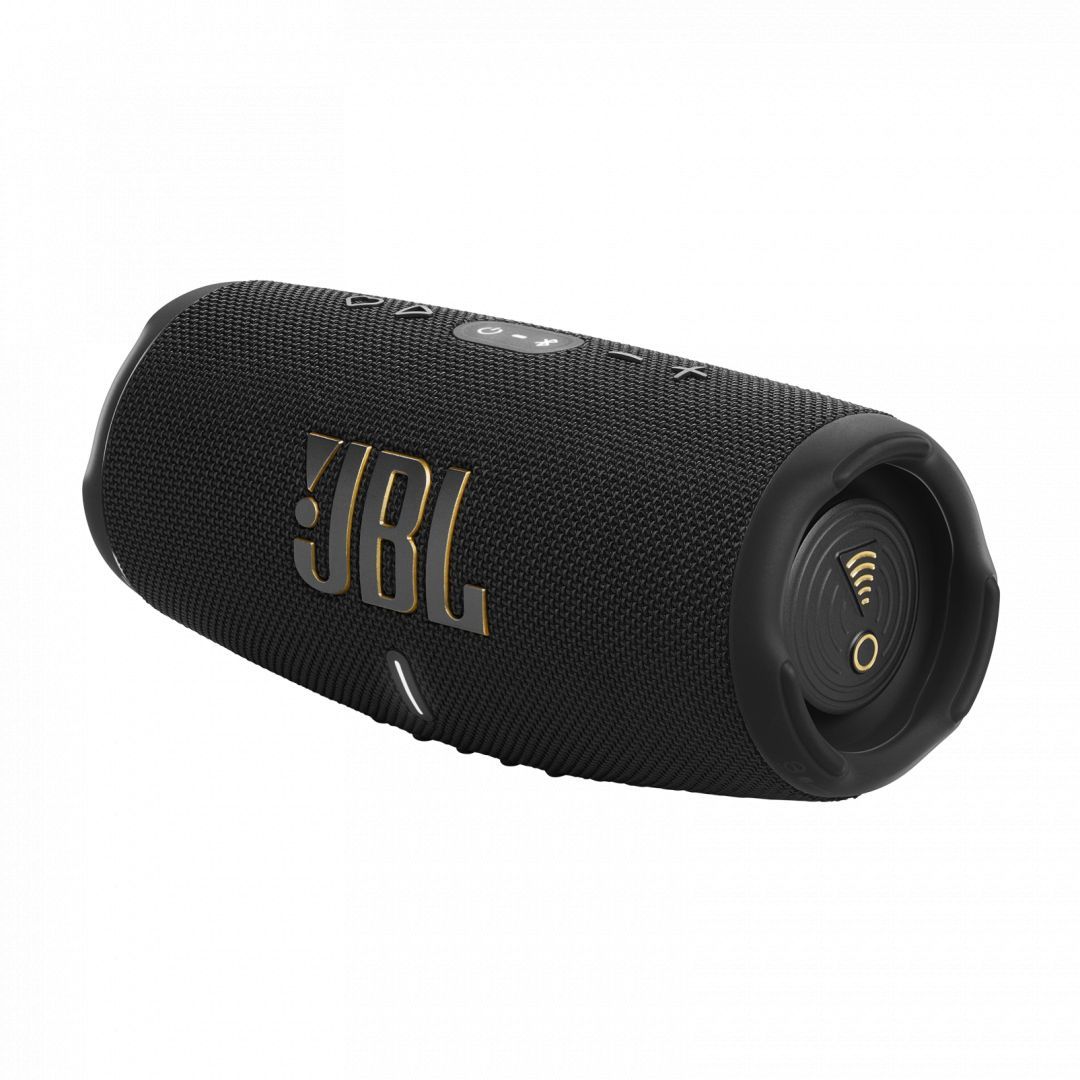JBL Charge 5 WiFi Bluetooth Speaker Black JBL Charge 5 WiFi Bluetooth Speaker Black