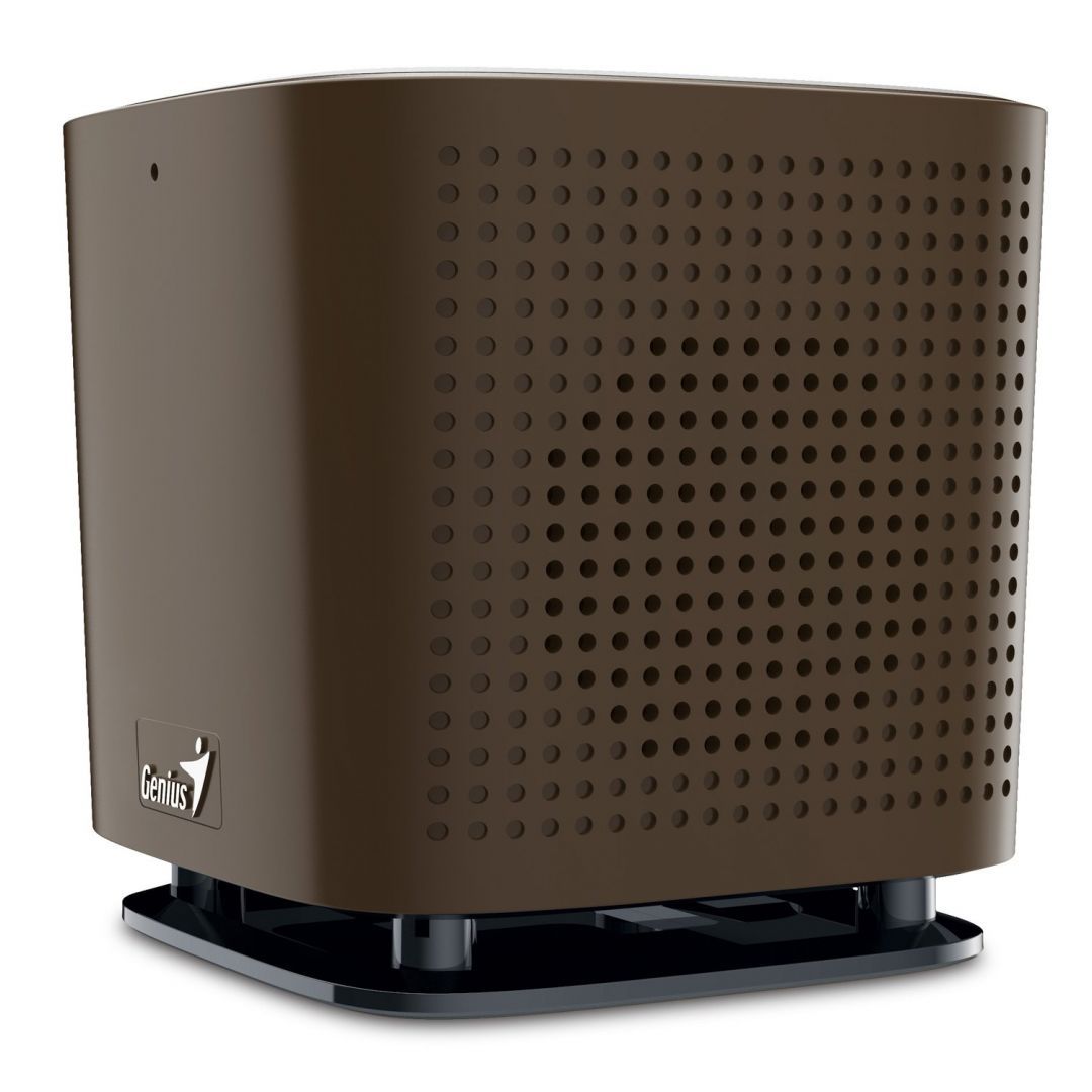 Genius SP-925BT Portable Bluetooth Speaker Chocolate Brown Genius SP-925BT Portable Bluetooth Speaker Chocolate Brown