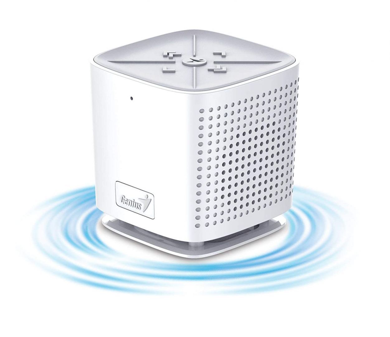 Genius SP-925BT Portable Bluetooth Speaker White Genius SP-925BT Portable Bluetooth Speaker White