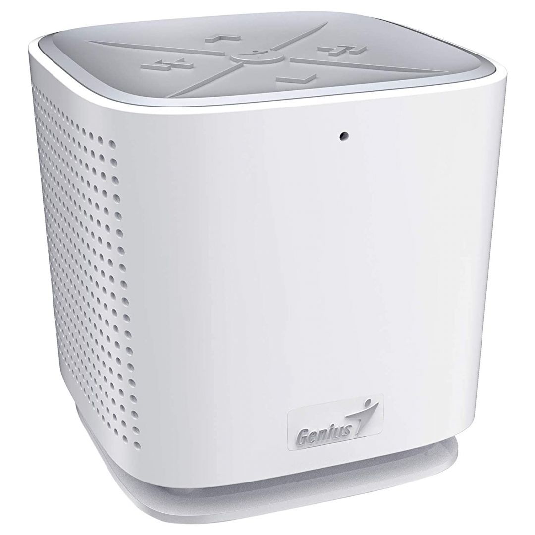 Genius SP-925BT Portable Bluetooth Speaker White Genius SP-925BT Portable Bluetooth Speaker White