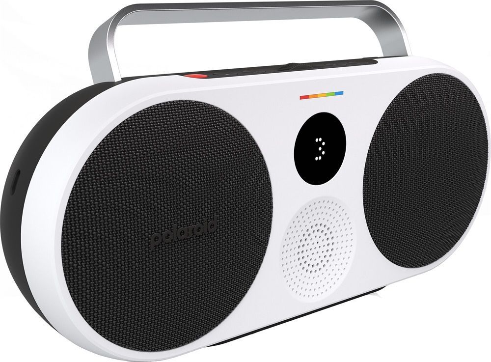 Polaroid P3 009089 Wireless Bluetooth Speaker White/Black Polaroid P3 009089 Wireless Bluetooth Speaker White/Black
