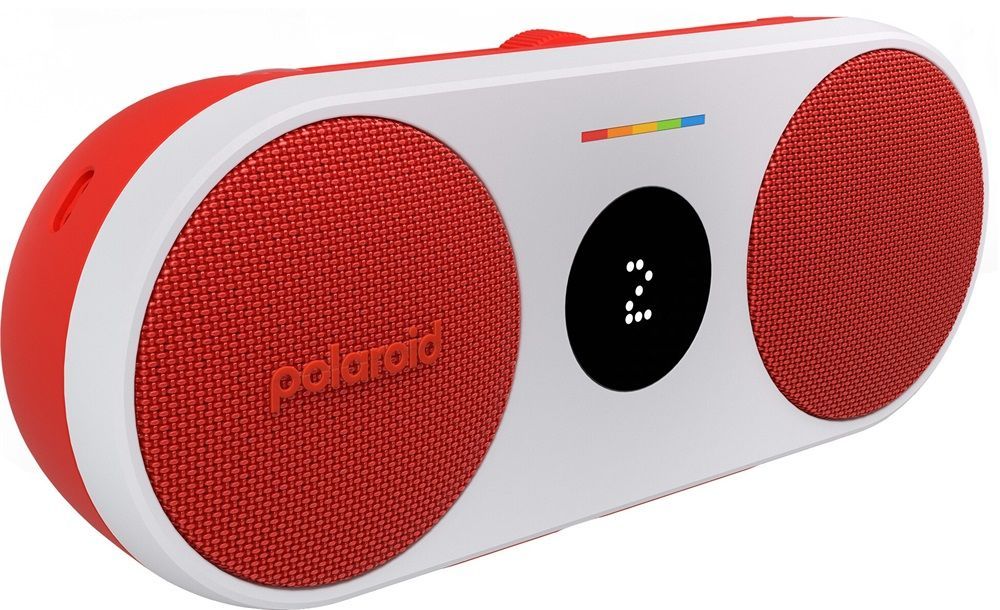 Polaroid P2 009086 Wireless Bluetooth Speaker White/Red Polaroid P2 009086 Wireless Bluetooth Speaker White/Red