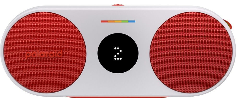 Polaroid P2 009086 Wireless Bluetooth Speaker White/Red Polaroid P2 009086 Wireless Bluetooth Speaker White/Red