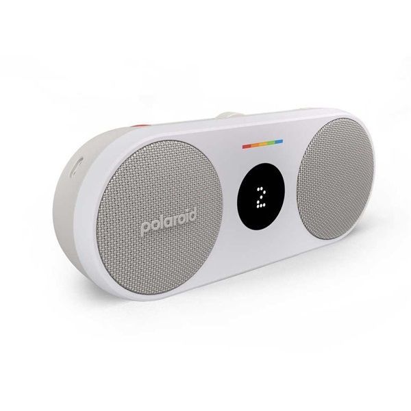 Polaroid P2 009083 Wireless Bluetooth Speaker White/Grey Polaroid P2 009083 Wireless Bluetooth Speaker White/Grey