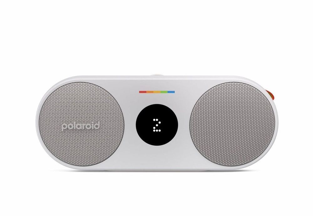 Polaroid P2 009083 Wireless Bluetooth Speaker White/Grey Polaroid P2 009083 Wireless Bluetooth Speaker White/Grey
