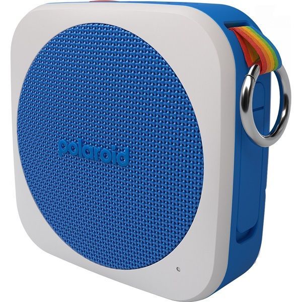 Polaroid P1 009082 Wireless Bluetooth Speaker White/Blue Polaroid P1 009082 Wireless Bluetooth Speaker White/Blue