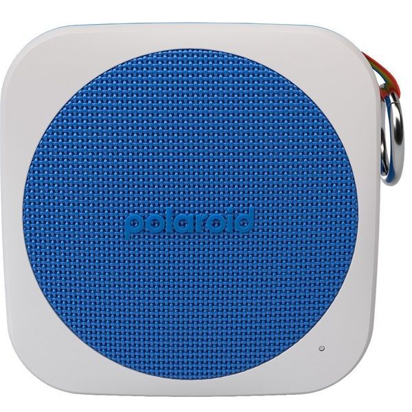 Polaroid P1 009082 Wireless Bluetooth Speaker White/Blue Polaroid P1 009082 Wireless Bluetooth Speaker White/Blue