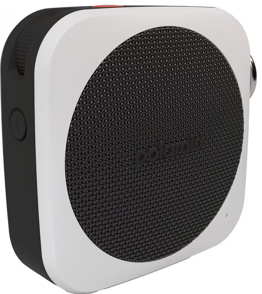 Polaroid P1 009079 Wireless Bluetooth Speaker White/Black Polaroid P1 009079 Wireless Bluetooth Speaker White/Black