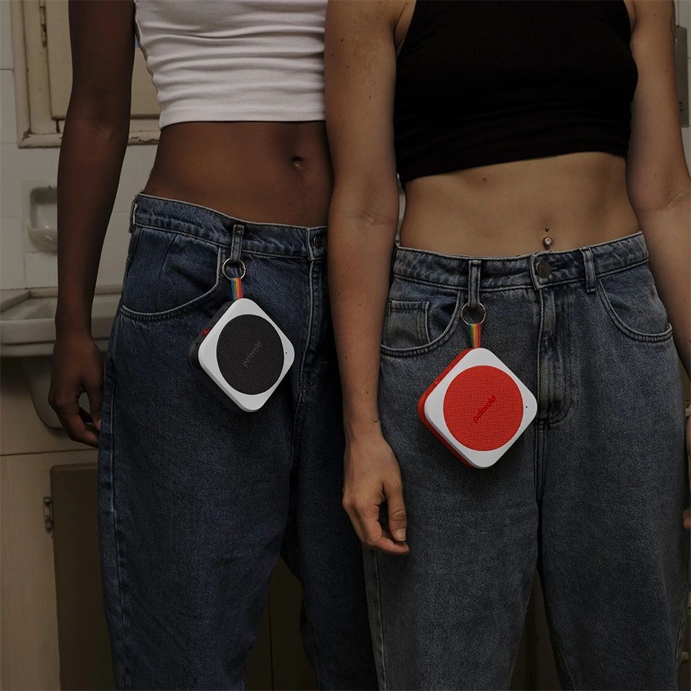 Polaroid P1 009079 Wireless Bluetooth Speaker White/Black Polaroid P1 009079 Wireless Bluetooth Speaker White/Black