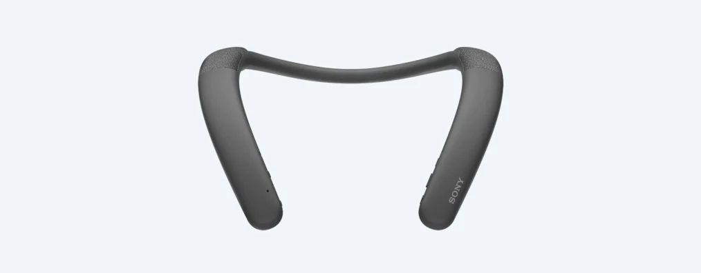 Sony SRS-NB10 Wireless Neckband Speaker Charcoal Gray Sony SRS-NB10 Wireless Neckband Speaker Charcoal Gray