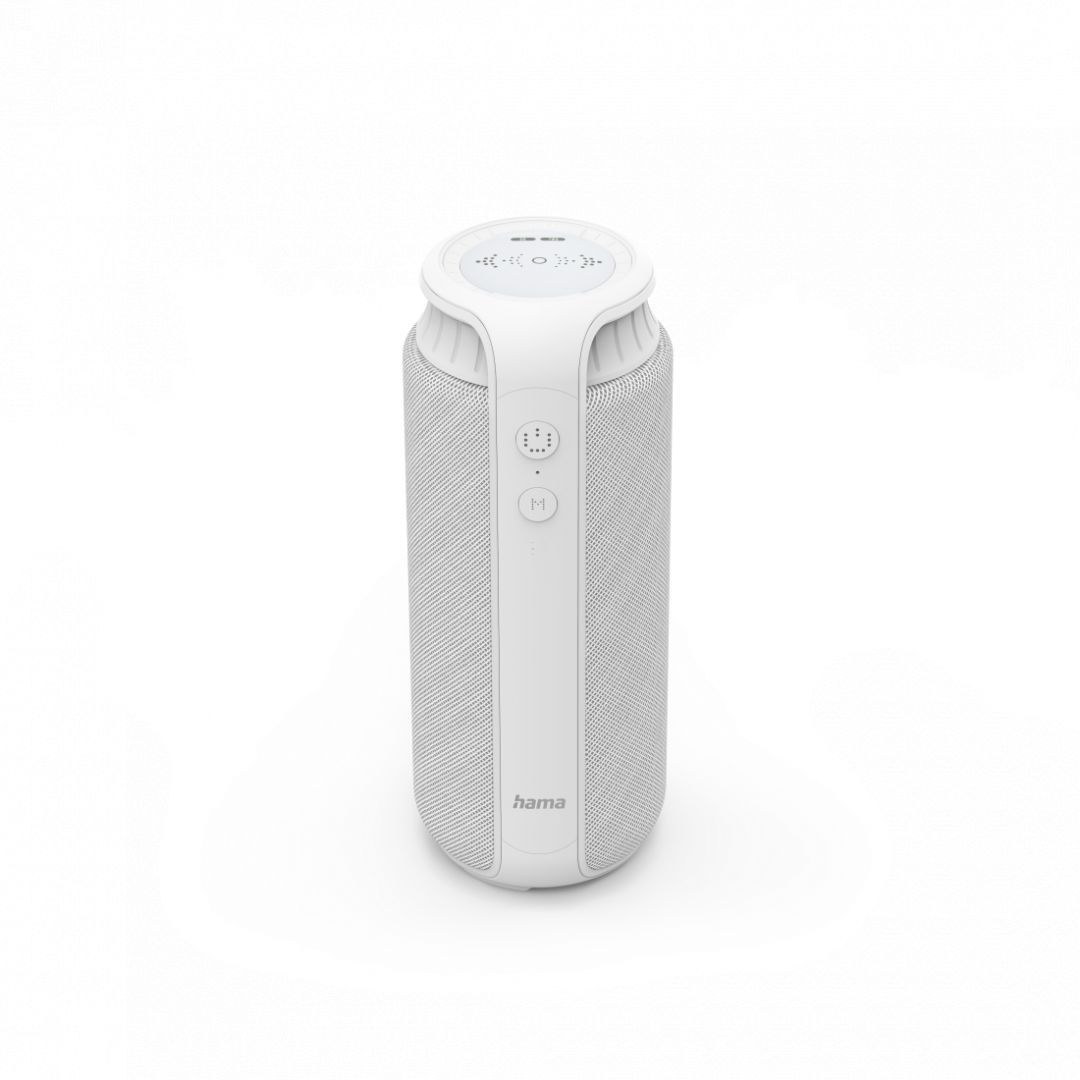 Hama Pipe 2.0 Bluetooth Speaker White Hama Pipe 2.0 Bluetooth Speaker White